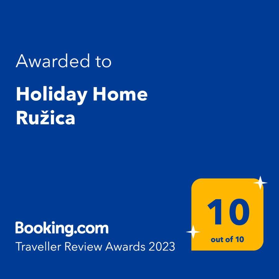 Holiday Home Ruzica Новий Винодольський Екстер'єр фото